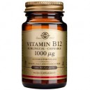 Vitamina B12 1000&mu;g (Cianocobalamina) 100 Compr. Mastic. Solgar