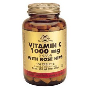 Rose Hips C 1000 mg 250 Compr. Solgar