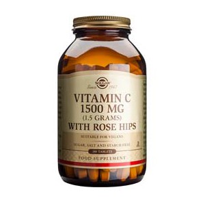 Rose Hips C 1500 mg 90 Comprimidos Solgar