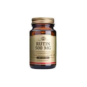 Rutina 500mg 100 Comprimidos Solgar