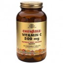 Vitamina C Masticable (Naranja) 90 Tabletas