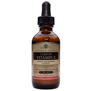 Vitamina E L&iacute;quida 59,2 ml Solgar