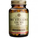 Vitamina E Seca 134 mg (200 UI) 50C&aacute;ps. Solgar