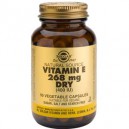 Vitamina E Seca 268 mg (400 UI) 50C&aacute;ps. Solgar