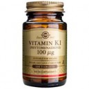 Vitamina K1 (Fitomenadiona) 100 &mu;g 100 Comp. Solgar