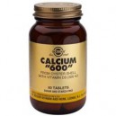 Calcio &ldquo;600&rdquo; C/Vitamina D3 (300 UI) 60Compr. Solgar