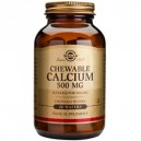 Calcio 500 mg 60 Compr. Mastic. Solgar