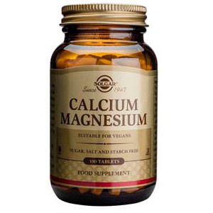 Calcio - Magnesio 100 Compr. Solgar