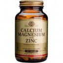 Calcio + Magnesio + Zinc 100Compr. Solgar