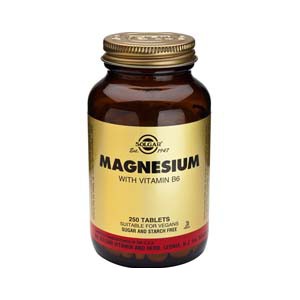 Magnesio + B6 100 Compr. Solgar