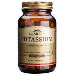 Potasio (Gluconato) 100 Compr. Solgar