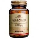 Selenio (Sin Levadura) 50 &mu;g 100Compr. Solgar
