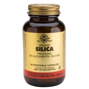 S&iacute;lice Oce&aacute;nico 25mg 50C&aacute;ps. Solgar