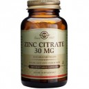 Zinc Citrato 30 mg 100C&aacute;ps. Solgar