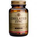 Zinc Quelado 100 Compr. Solgar