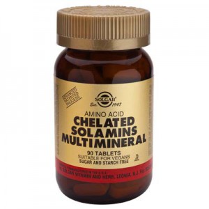 Multimineral Solamins 90 Compr. Solgar