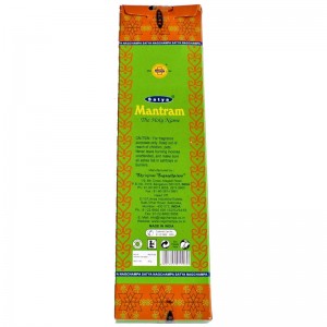 Incienso Satya Mantram (The Holy Name) 30 Grs 