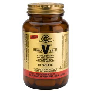 F&oacute;rmula VM 75  60Compr. Solgar