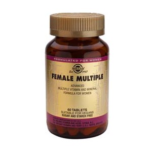 Female Multiple 60 Compr. Solgar