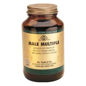 Male Multiple 120 Compr. Solgar