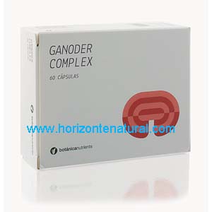Ganoder Complex 60 C&aacute;ps. Bot&aacute;nica Nutrients