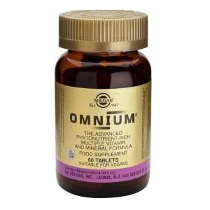 Omnium&reg; 30 Comprimidos Solgar