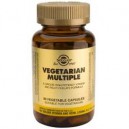 M&uacute;ltiple Para Vegetarianos 90 C&aacute;ps. Solgar