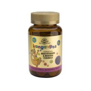 Kangavites Multi Frutas Del Bosque 60Compr. Mastic.