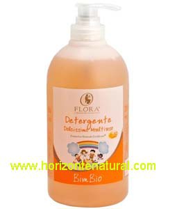 Gel Ducha 0-12 A&ntilde;os Bio 500ml Flora