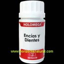 Holomega Enc&iacute;as Y Dientes 50 C&aacute;ps.