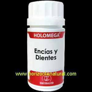 Holomega Enc&iacute;as Y Dientes 180 C&aacute;ps.