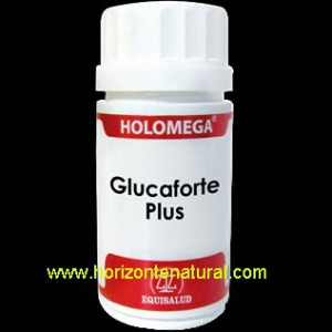 Holomega Glucaforte Plus 180 C&aacute;ps.