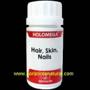 Holomega Hair, Skins, Nails 50 C&aacute;ps.