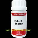 Holomega Instant-Energy 50 C&aacute;ps.