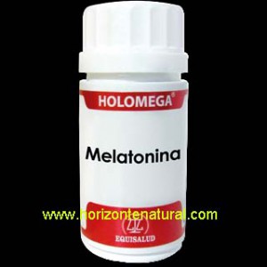 Holomega Melatonina 180 C&aacute;ps.