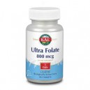 Ultra Folate 800 mcg 90 Compr. Solaray 