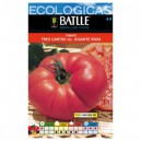 Tomate Tres Cantos Gigante Rosa (Semillas Bio)