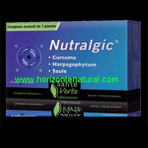 Nutralgic 30 Compr. Sant&eacute; Verte