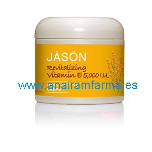 Crema Hidratante 5000 UI VIT E Jas&ouml;n
