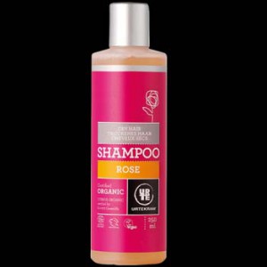 URTEKRAM Champ&uacute; Rosa (Cabello Seco) 500ml