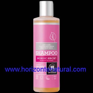 URTEKRAM Champ&uacute; Abedul N&oacute;rdico (Cabello Seco) 500ml