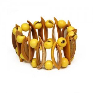 Collar Tagua 3,5 cm