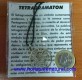Colgante Tetragramaton Plata Intermedio