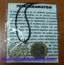 Colgante Tetragramaton Plata Grande