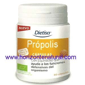 Pr&oacute;polis Bio 60 C&aacute;ps. Dietisa
