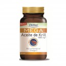 Mega Aceite De Krill 60 C&aacute;ps. Dietisa