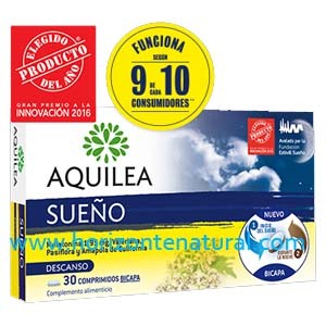 Aquilea Sue&ntilde;o (Melatonina) 30 Compr.