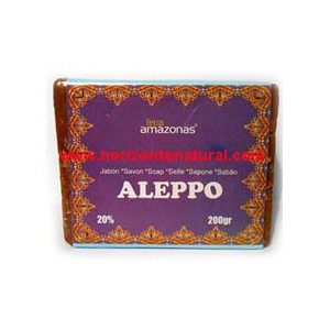 Jab&oacute;n Aleppo 20% Terra Amazonas