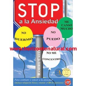 Stop A La Ansiedad (Libro+CD)