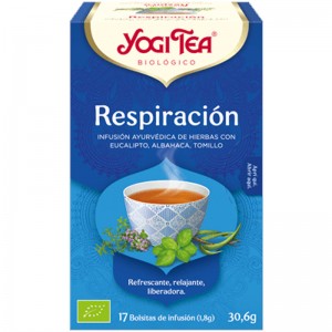 Yogi Tea Respiraci&oacute;n 17 Filtros